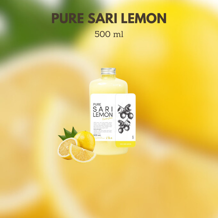 

Pure Sari Lemon Detox | Diet Alami 500 ml