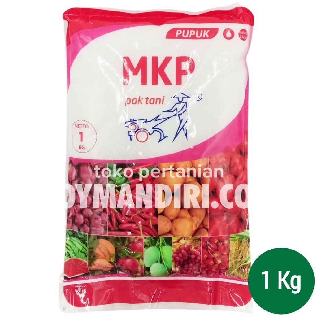 Pupuk Lengkap Kristal MKP Pak Tani @1 kg