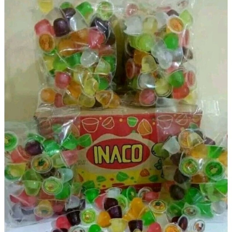 

Jelly Inaco mini 1 kg rasa mix INNACO JELLY rasa buah buahan