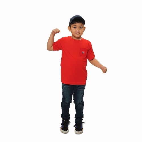 Bloods Series Kids Kaos Anak Demayos 02 Red