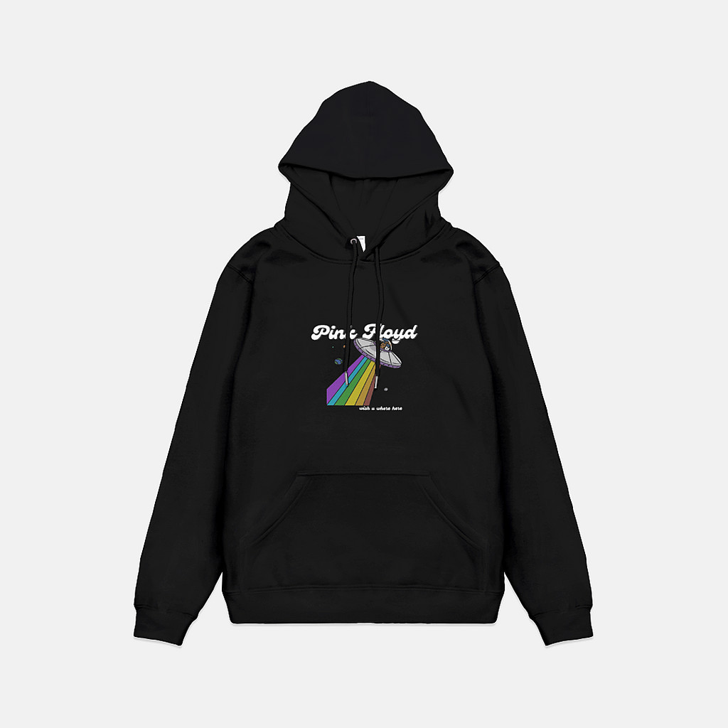 Pullover Hoodie Sweater Hoodie Pink Floyd