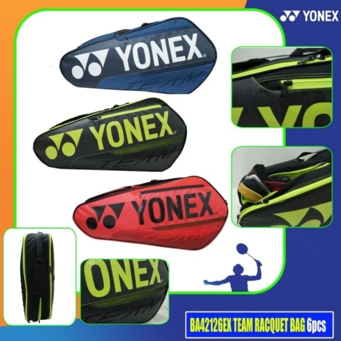 Tas Badminton YONEX BA 42126 EX Sling Bag Original -MNB24