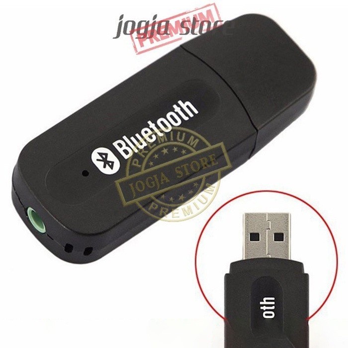 Bluetooth Audio Receiver Mobil Konektor Audio Sound Bluetooth BT-163