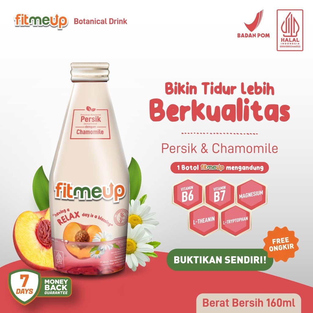 

Fitmeup Botanical Drink Variant Relax