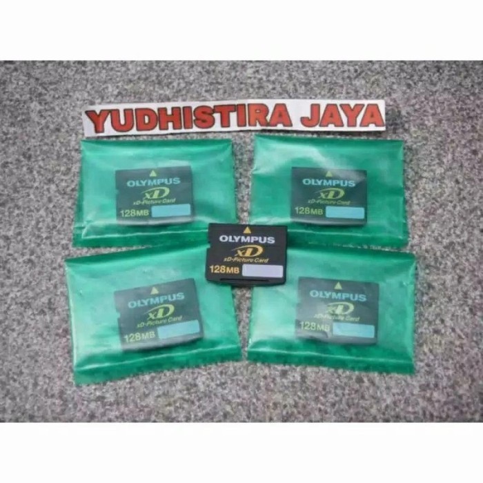 Andar Olympus XD Card 128MB Original XD-Card Made In Japan