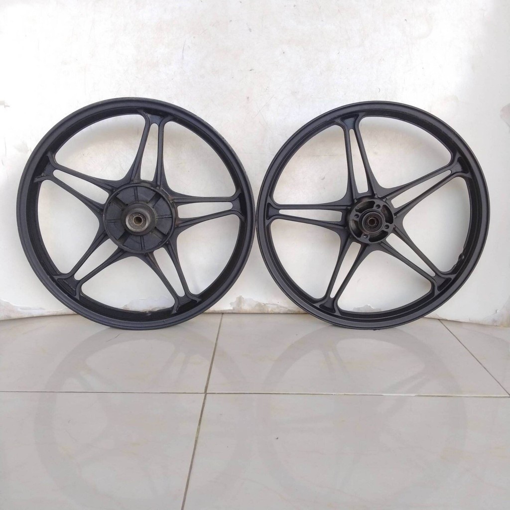 VELG RACING THUNDER 125 UKURAN RING 18 ORIGINAL COPOTAN VELG THUNDER
