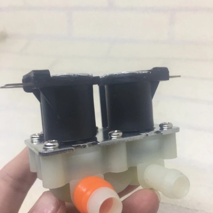 selenoid double mesin cuci Samsung Sharp FPS270-90A