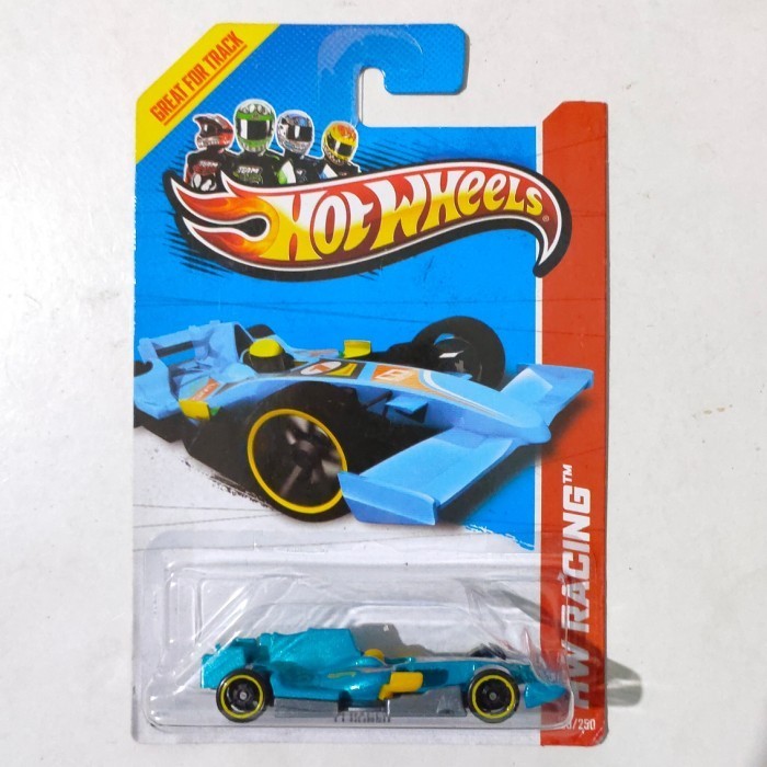 Hotwheels Hot Wheels F1 Racer biru tosca 2013 HW Racing -DD24