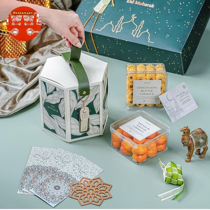 

Hampers Ramadhan Premium Parcel Lebaran Kue Kering isi 2 Omar