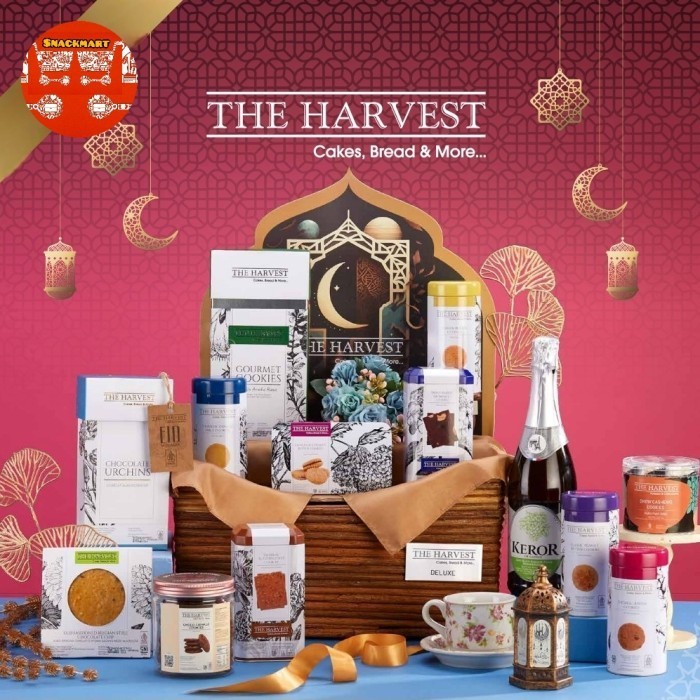 

Hampers Ramadhan The Harvest Parcel Lebaran Kue Kering Deluxe