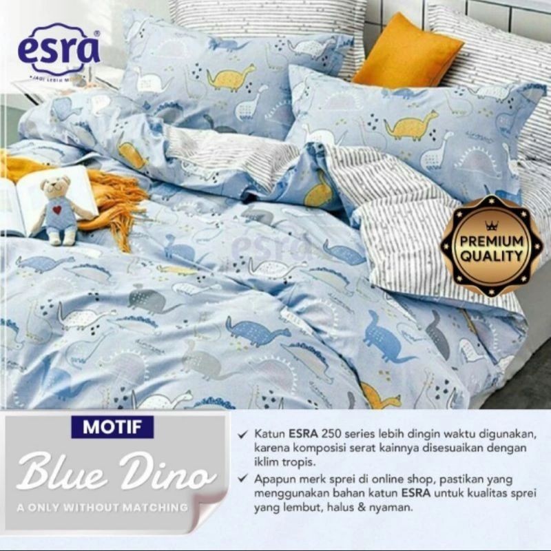 Sprei Katun Esra