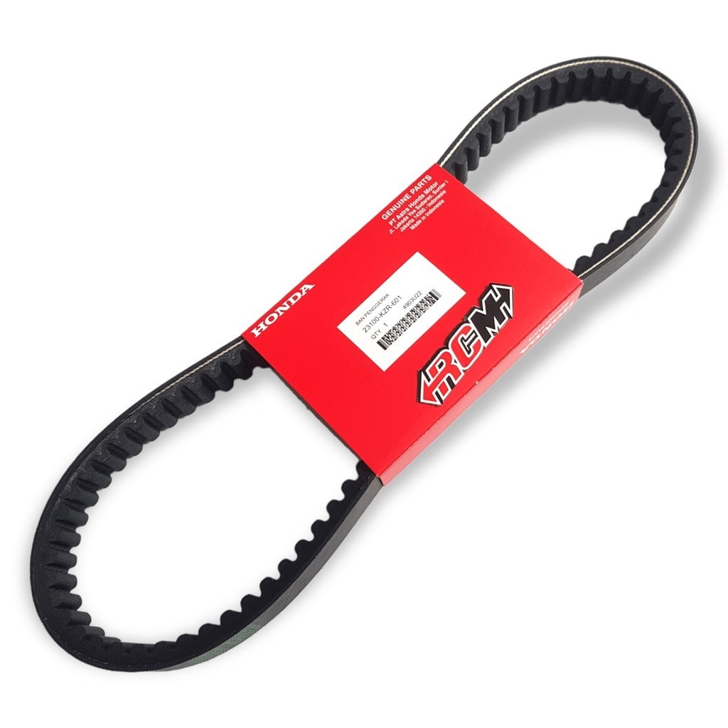 23100-KZR-601 VAN BELT VANBELT VBELT V-BELT V BELT TALI PENGGERAK BEAT POP ECO STREET VARIO VARIO 12