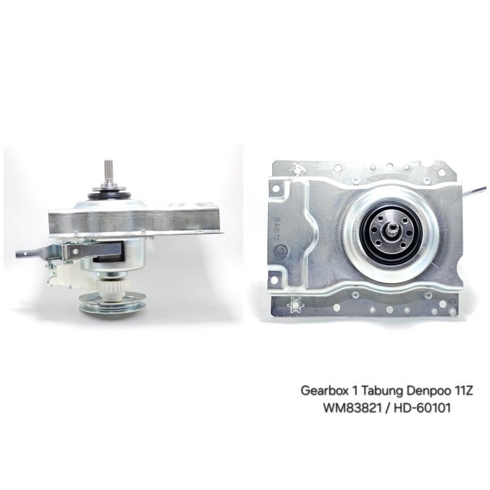Gearbox Mesin Cuci 1Tabung Denpoo WM83821 / HD60101 11Z