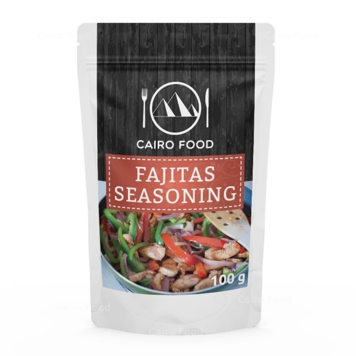 

NEW Bumbu Fajitas Cairo Food - 1 kg