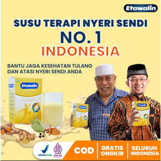 

SUSU ETAWALIN - MEREDAKANNYERI SENDI REUMATIK - SUSU KAMBING HERBAL HALAL
