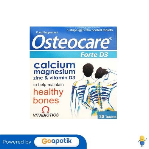 Osteocare Forte D3 Box 30 Tablet