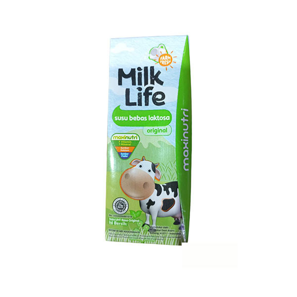 

MILK LIFE UHT LOCTOSE FREE 200 ML