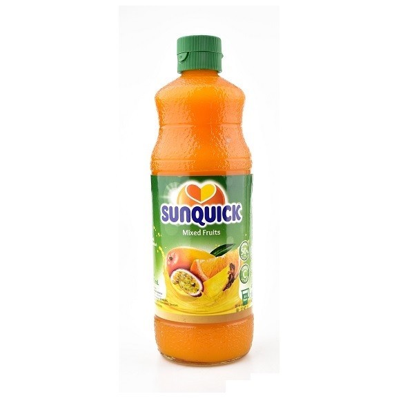 

SUNQUICK JUMBO MIX FRUIT 800 ML