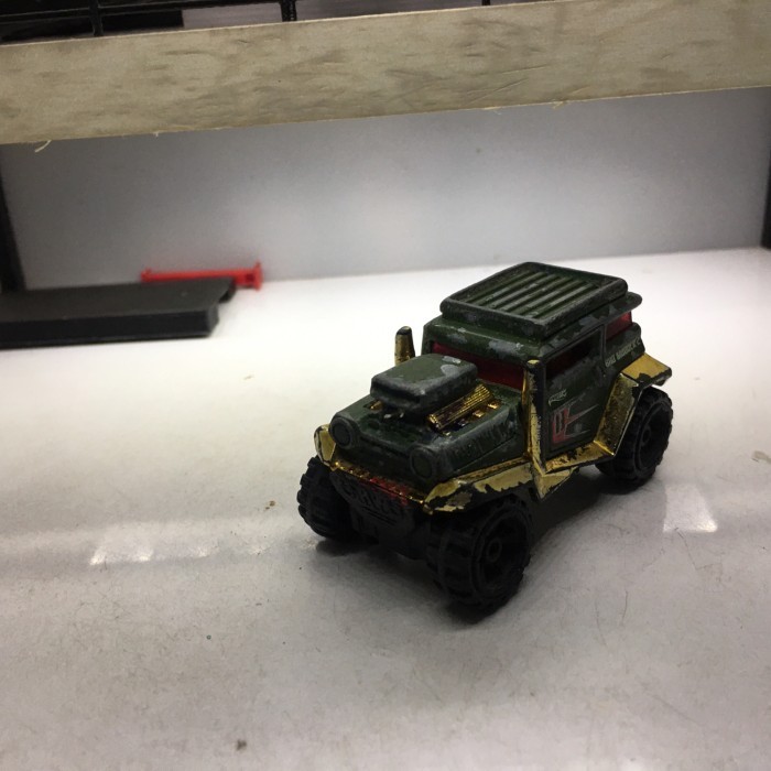 hotwheels bad mudder diecast loose junk 12B -OS25