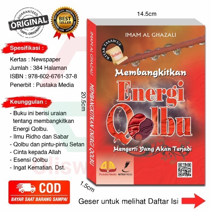 Buku Agama Islam Membangkitkan Energi Qolbu Mengerti Yang Akan Terjadi