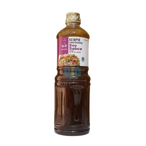 

Sauce Kecap Ala Jepang Kewpie Soy Sauce Salad Dressing 1 Liter