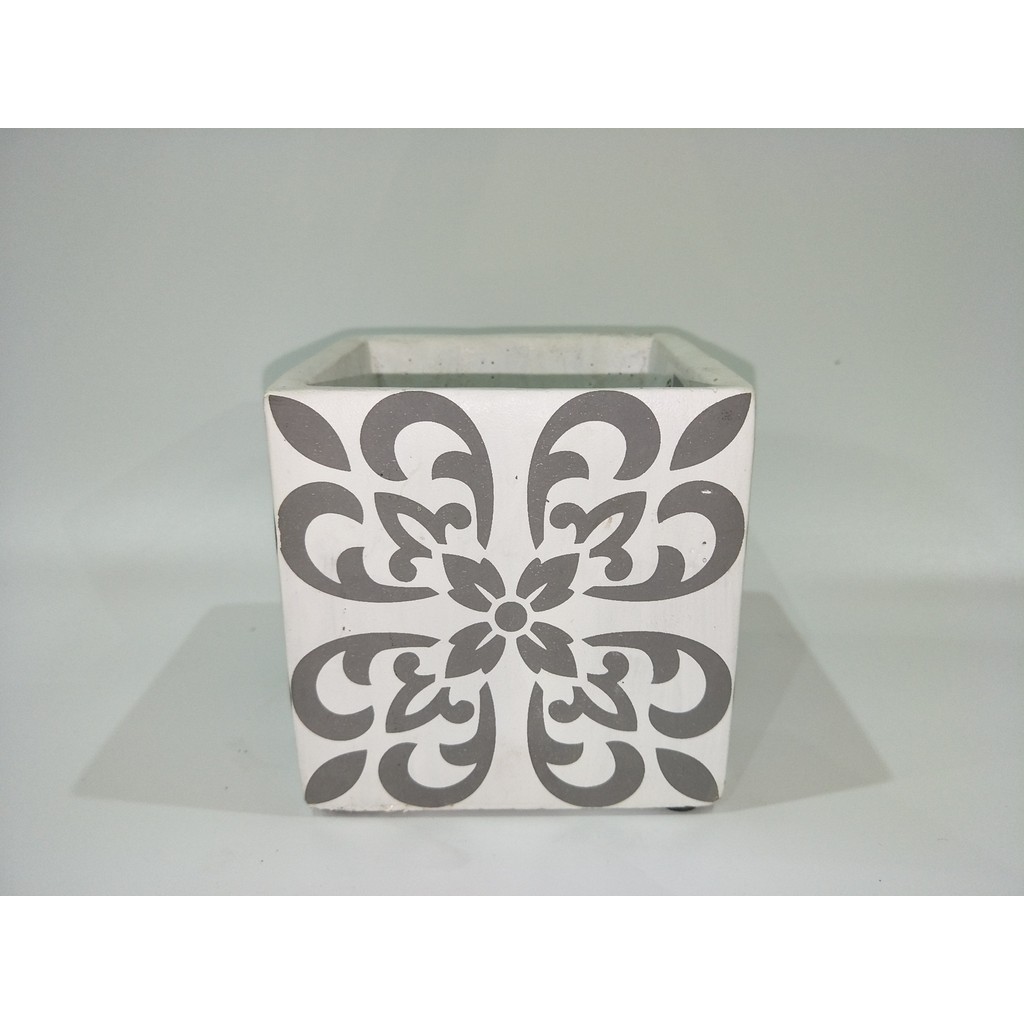 POT TANAMAN KOTAK DP48B02-1124B-9