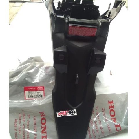 SLEBOR SPAKBOR REAR FENDER CB 150 R OLD LAMA STREETFIRE CB150R STREET FIRE ORI HONDA 8010A-K15-900