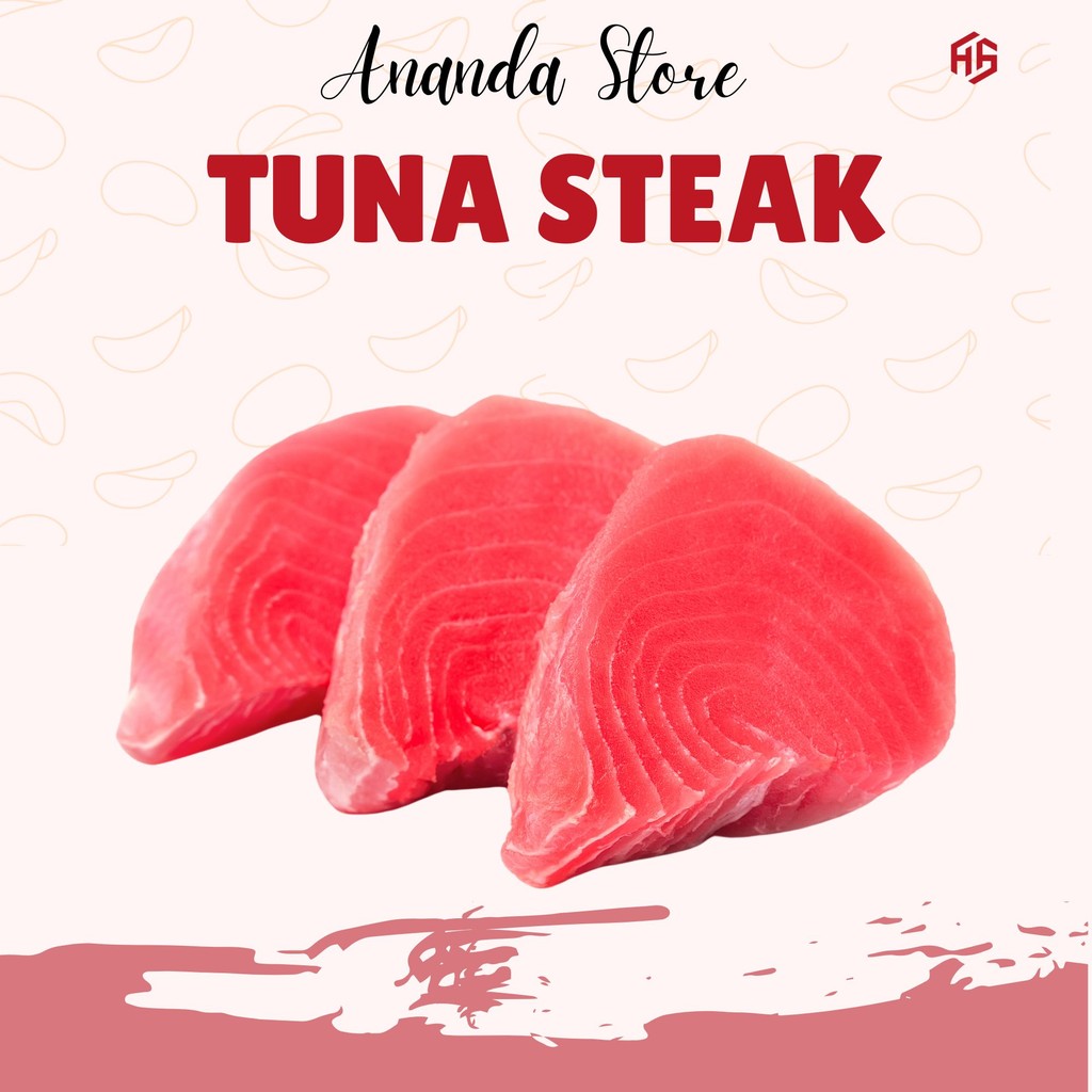 

Tuna steak frozen high quality 1kg