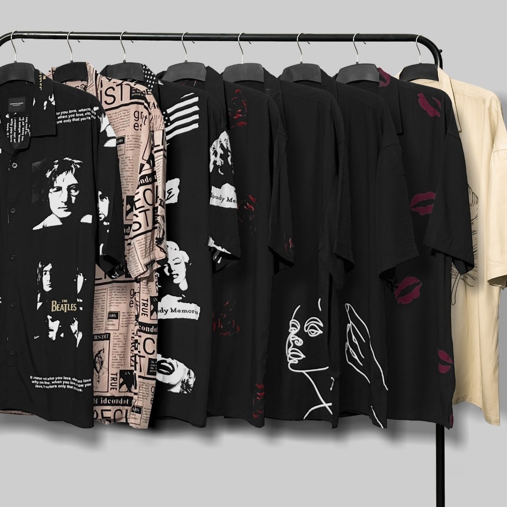 KEMEJA PRINTED / PRINTED SHIRT "Krjn volume 16"