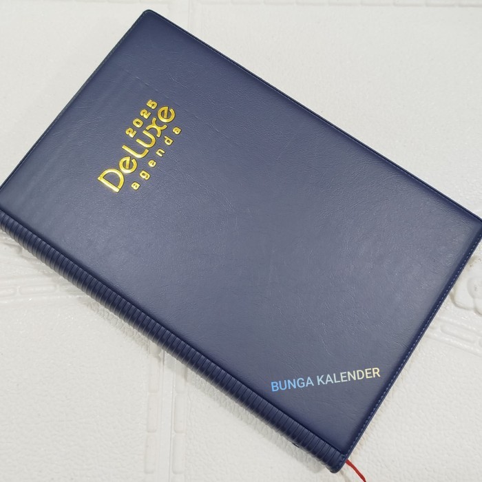 

THOS AGENDA DELUXE KERTAS CREAM TAHUN 2025 - Biru