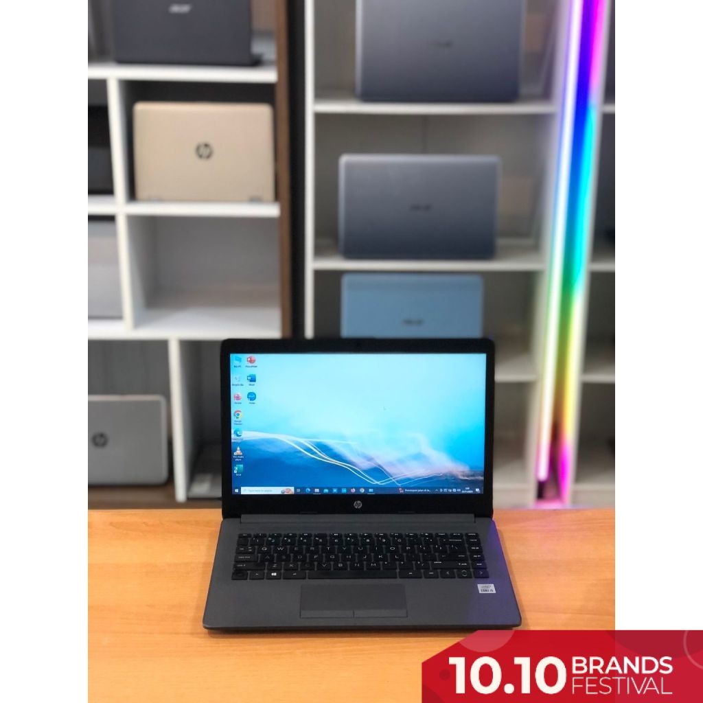 HP 240 G7 | CORE I5-1035G1 | RAM 8GB SSD 256GB | MULUS | SLIM | BERGARANSI