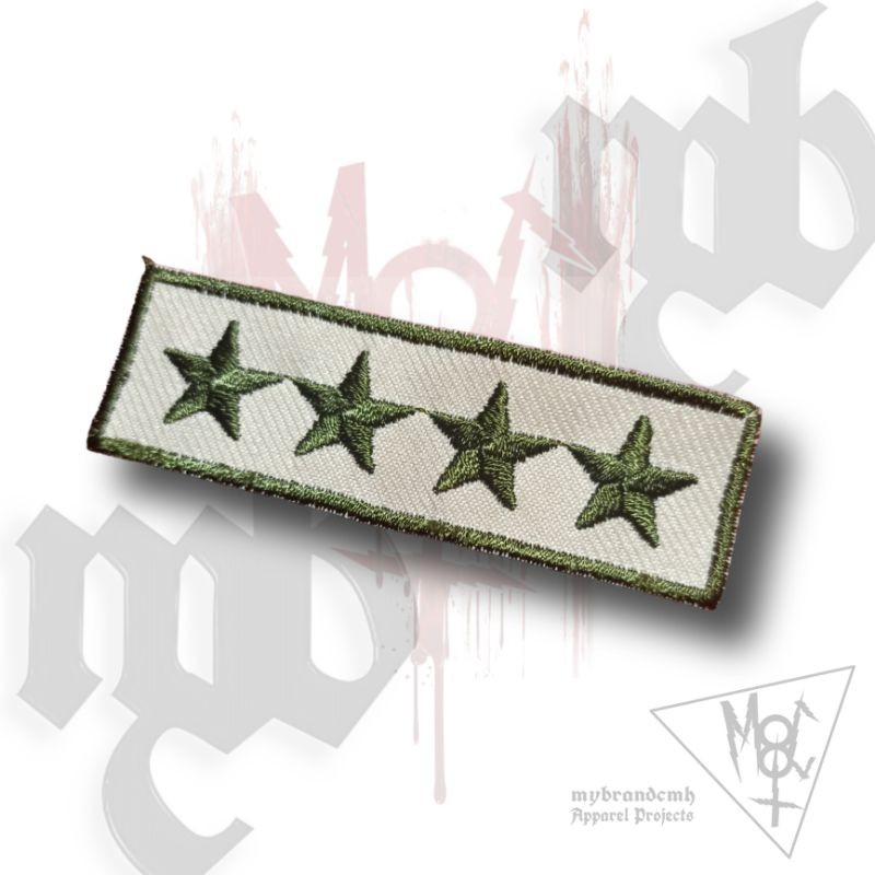 Bordir patch bordir Us Army emblem embroidery militer