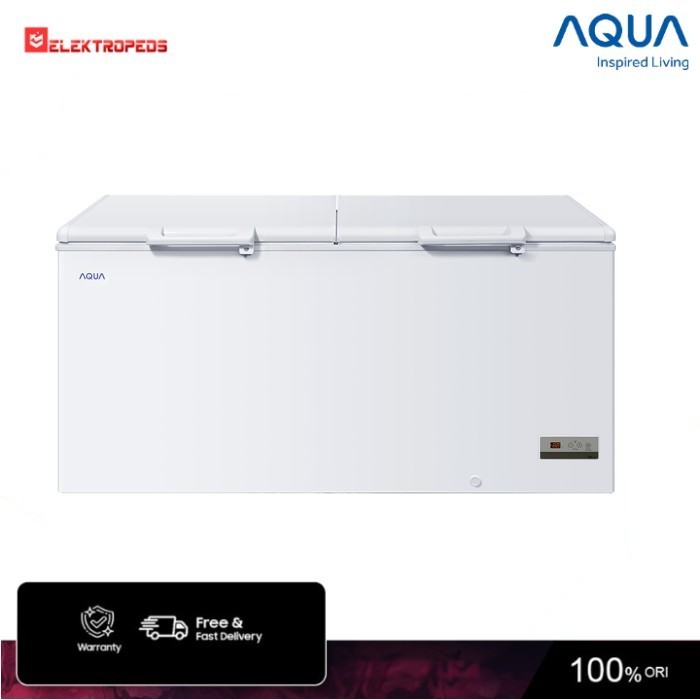 Aqua Freezer Box Chest Freezer Cold Chain AQF-725EC - Aqua