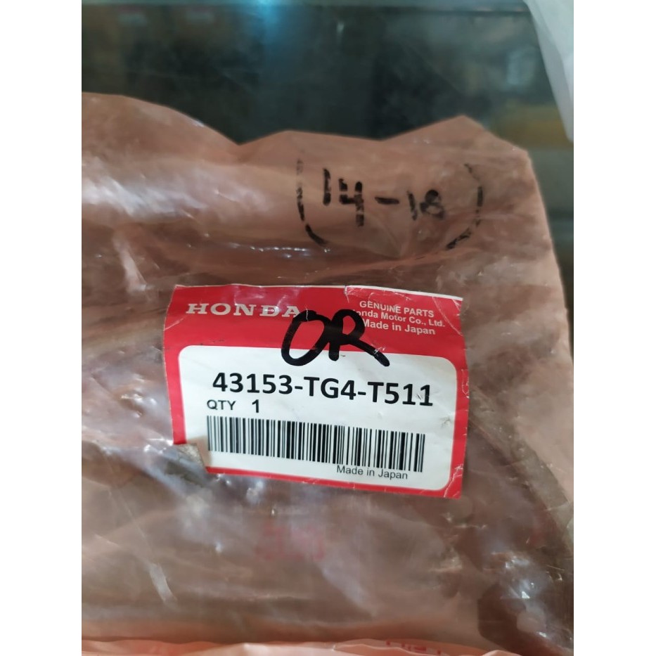 NEW  Brake Shoe Kanvas Kampas Rem Belakang Honda Brio Set