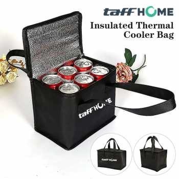 

TaffHOME Tas Pendingin Makanan Cooler Bag Thermal Insulated Bag 33x20.5x35.5cm - S1524 TERLARIS