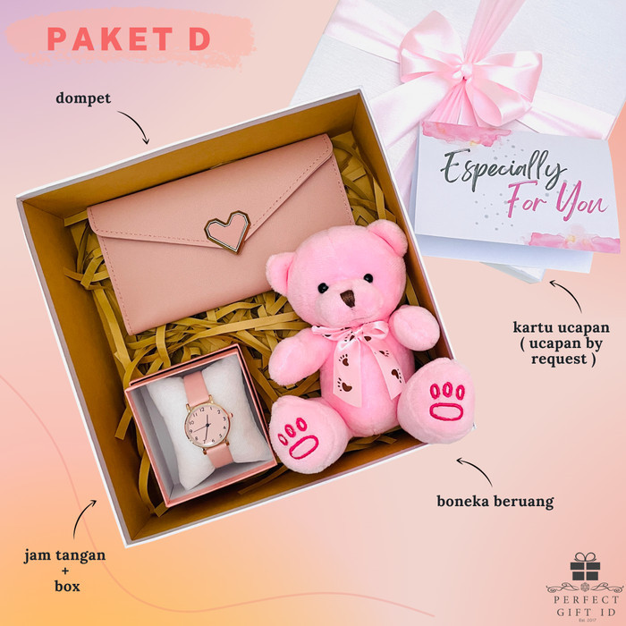 

[New Arrival]Promo!!! KADO ULANG TAHUN HAMPER ULANG TAHUN HADIAH ULANG TAHUN CEWEK - D