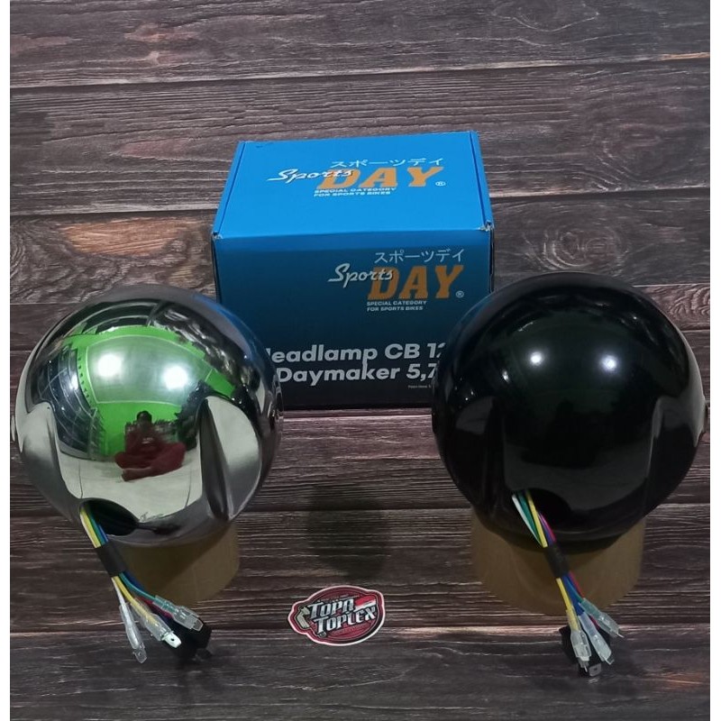 BATOK CB125 SETT DAYMAKER 16LED lampu daymaker sett batok cb125