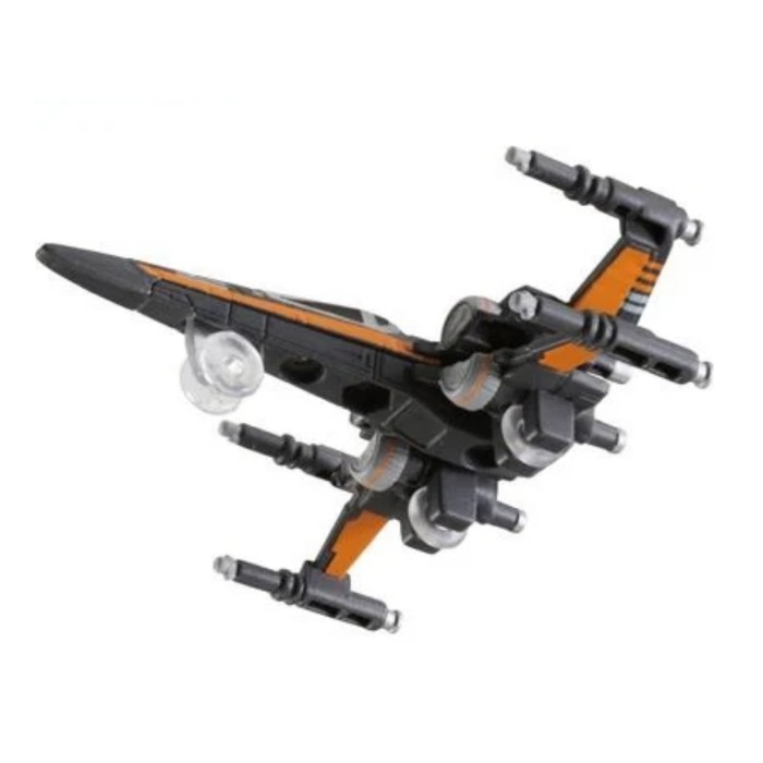 Tomica Star Wars TSW-04 Poe Dameron's X-wing Fhter