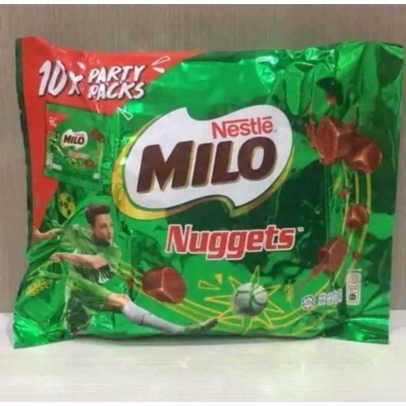 milo nugget isi 8 malaysia
