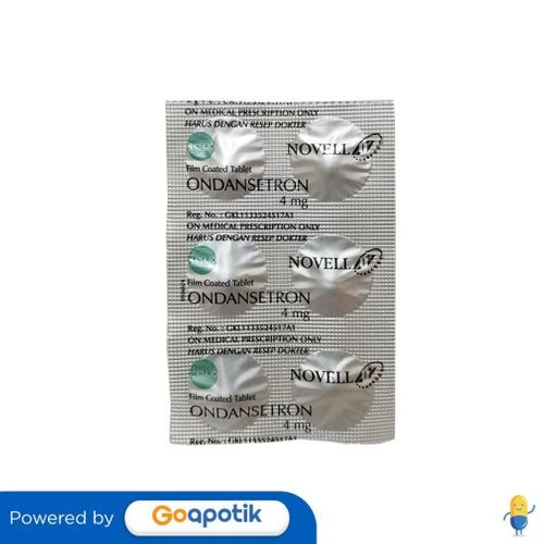 Ondansetron Novell 4 Mg Strip 6 Tablet
