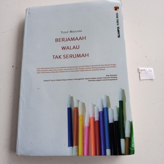 berjamaah walau tak serumah by Yusuf Maulana