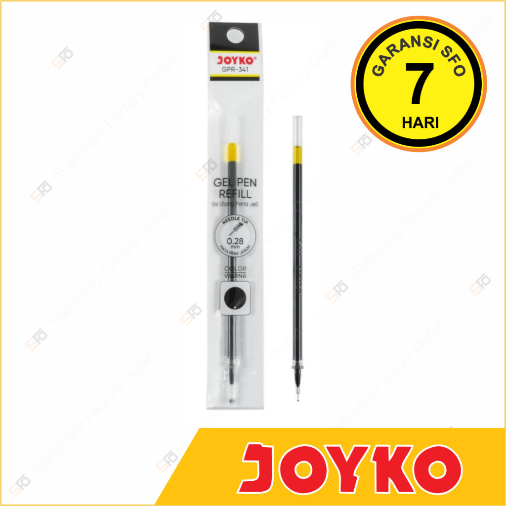 

Refill Pen Joyko iTech 2 0.28mm - GPR-341 - Codeline Stationery