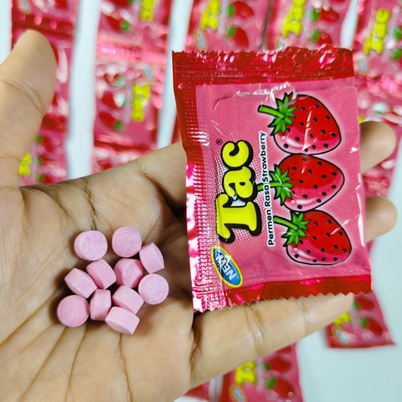 

50 pcs (5 renceng) PERMEN TAC TAC permen tak tak