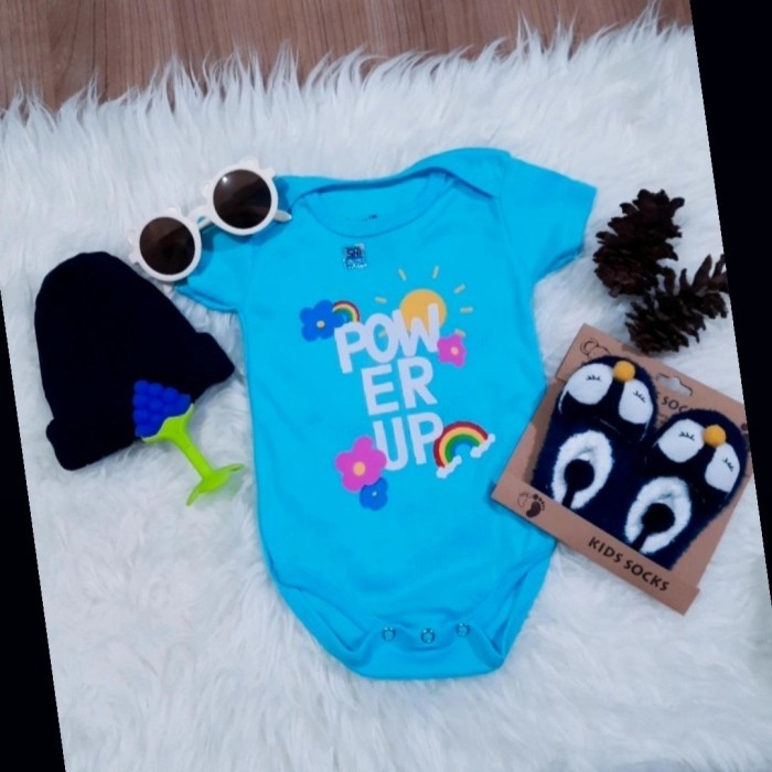 

[Best]PROMO Cute Baby Hamper Girl & Boy Hadiah Lahiran Bayi Laki Laki Perempuan - Blue