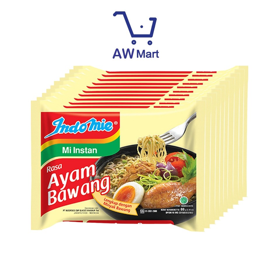 

10 PCS - INDOMIE AYAM BAWANG