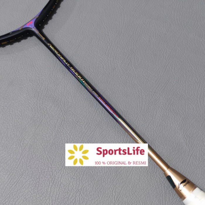RAKET BADMINTON LINING AERONAUT 9000 I INSTINCT ORIGINAL - +SENAR LINING