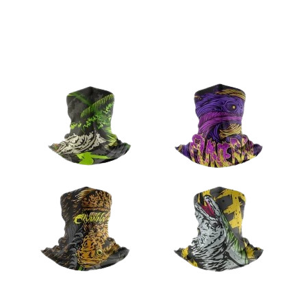 Buff Custom Masker Bandana Leher Design Suka-Suka Buff Mancing Multifungsi by VINUS COMPANY