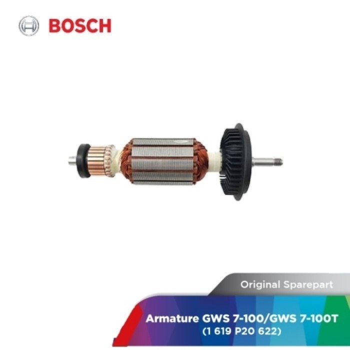 TERMURAH 1619P20622 BOSCH ARMATURE GWS 7-100, GWS 7-100 T,GWS 7-100ET