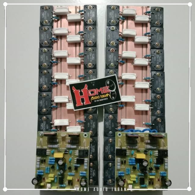 KIT DRIVER SOCL 506 TEF 1600WATT SIAP PAKAI