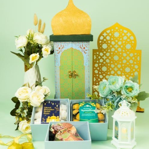

Hampers Lebaran - Mini Grand Mosque